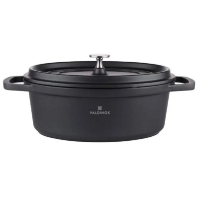 
                                            Valdinox Expert oval roasting pan 27x20cm 2,7l
                                            