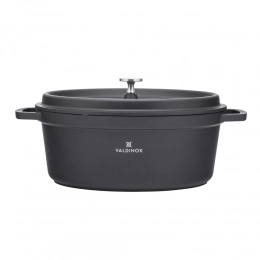 Valdinox Expert oval roasting pan 31x25cm 5 L