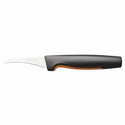 
                                                Нож для очистки Fiskars FF с изогнутым лезвием
                                                