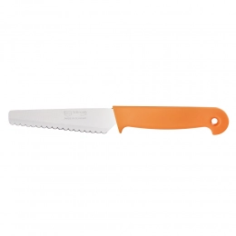 breakfast knife with stainless blade 10 cm mix color