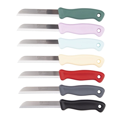 
                                            Solingen kitchen knife with curvy blade 9 cm
                                            