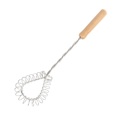 
                                                Whisk with wooden handle
                                                