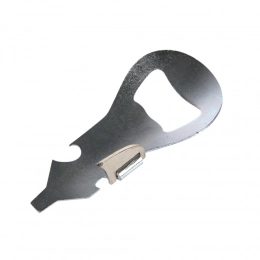 Touristic opener to bottles and ins