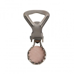 Bottle opener with closure