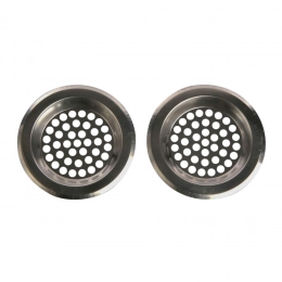 Sink strainer set 2 pcs; 8cm