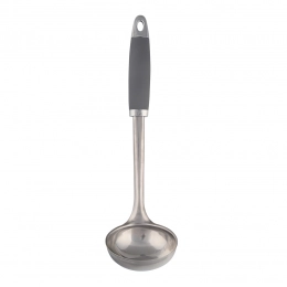 Stainless steel soup ladle