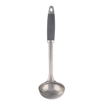 
                                            Stainless steel soup ladle
                                            