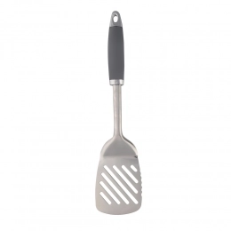 Stainless steel slotted turner