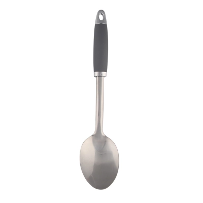 
                                            Stainless steel solid spoon
                                            