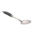 Stainless steel solid spoon