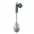 Stainless steel solid spoon