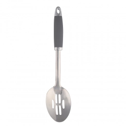 Stainless steel slotted spoon