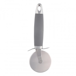 Stainless steel pizza cutter