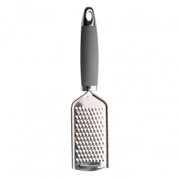 Fine stainless steel grater