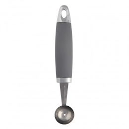 Stainless steel melon spoon