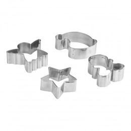 Display 24 pcs cookie cutter nix design