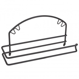 BLACK PAPER TOWEL HANGER