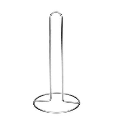 
                                            silver paper towel stand
                                            