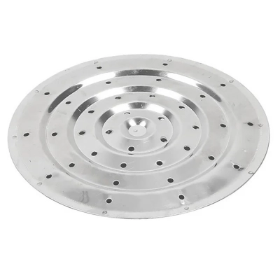 
                                            stainless plate for gas burner large 19cm
                                            