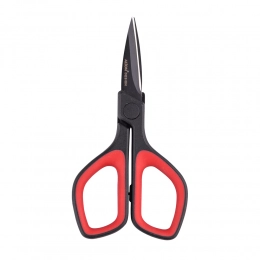 Snips scissors with black titanium coated 12cm