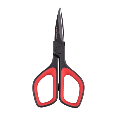 
                                                Snips scissors with black titanium coated 12cm
                                                
