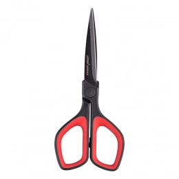 Hobby scissors with black titanium coated
 13cm