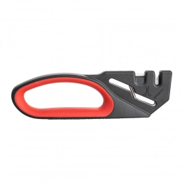 Knife and scissors sharpener, 17x2.5x5 cm