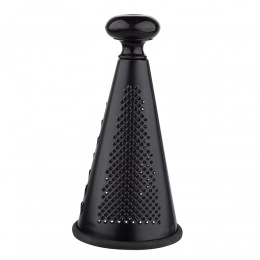Conical grater 22,5x11,5 cm, black