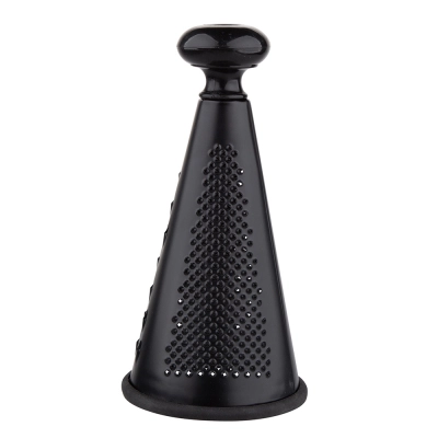 
                                            Conical grater 22,5x11,5 cm, black
                                            