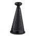 Conical grater 22,5x11,5 cm, black