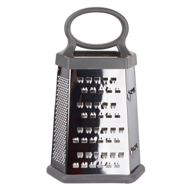 
                                            Шестиугольный терка с 6 функциями, 11x12,5x21 см
                                            