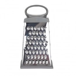 Rectangular 4-function grater, 12x10x22 cm