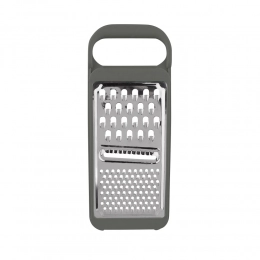 Flat grater 3-function with box 10x25 cm