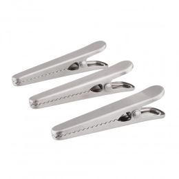 Metal Clips Set, 3 pieces