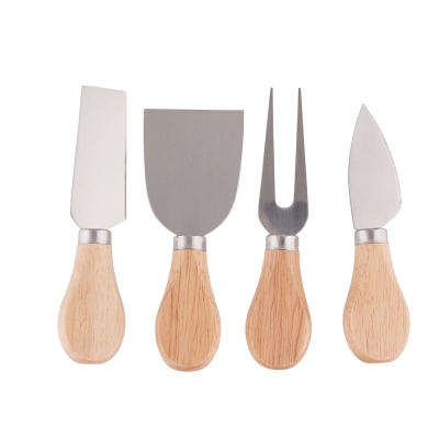 
                                                4 pcs cheese knives set
                                                