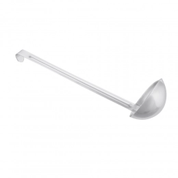Stainless steel sauce ladle
