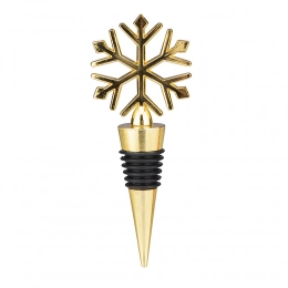 Wine stopper snowflake 11,5x4,5x2, silver