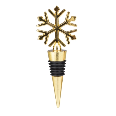 
                                            Wine stopper snowflake 11,5x4,5x2, silver
                                            