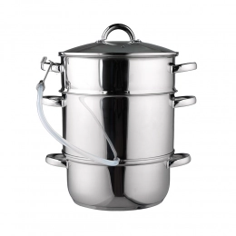 Stainless steel 5L fruit juice steamer