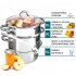 Stainless steel 8L fruit juice steamer Stainless steel 8L fruit juice steamer