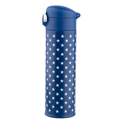 
                                                Easy Morning stainless thermos flask 320 ml navy blue
                                                