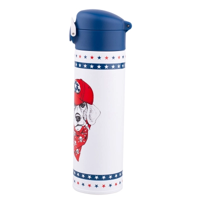
                                                Easy Morning stainless thermos flask 320 ml dec. Labrador
                                                