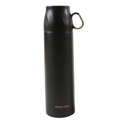
                                                Thermos with Cup-Shaped Lid 500 ml, black with gold
                                                
