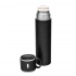 Термос с крышкой в форме чашки 580 мл, черный Термос с крышкой в форме чашки 580 мл, черный