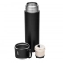 Термос с крышкой в форме чашки 580 мл, черный Термос с крышкой в форме чашки 580 мл, черный