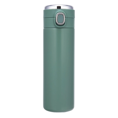 
                                            Зеленая термос-кружка с LED-подсветкой 420 мл
                                            