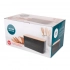 Black bread box 33,5x19x17 cm