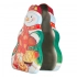 Snowman tin box 13x23x6 cm