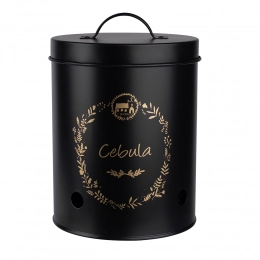 Onion carnister 13,5x13,5x17,5 cm