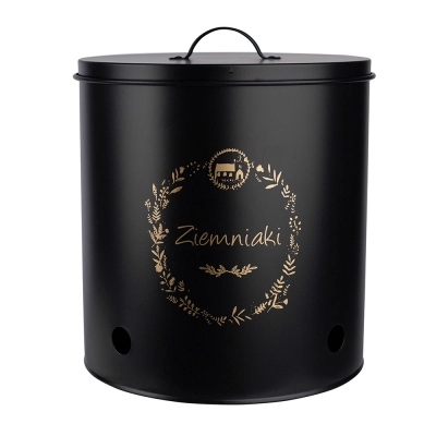 
                                            Potato carnister with 21,5x21,5x23 cm
                                            